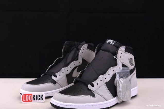 High 1 555088-035 Smoke Light Black Grey Air Retro Jordan White 0728